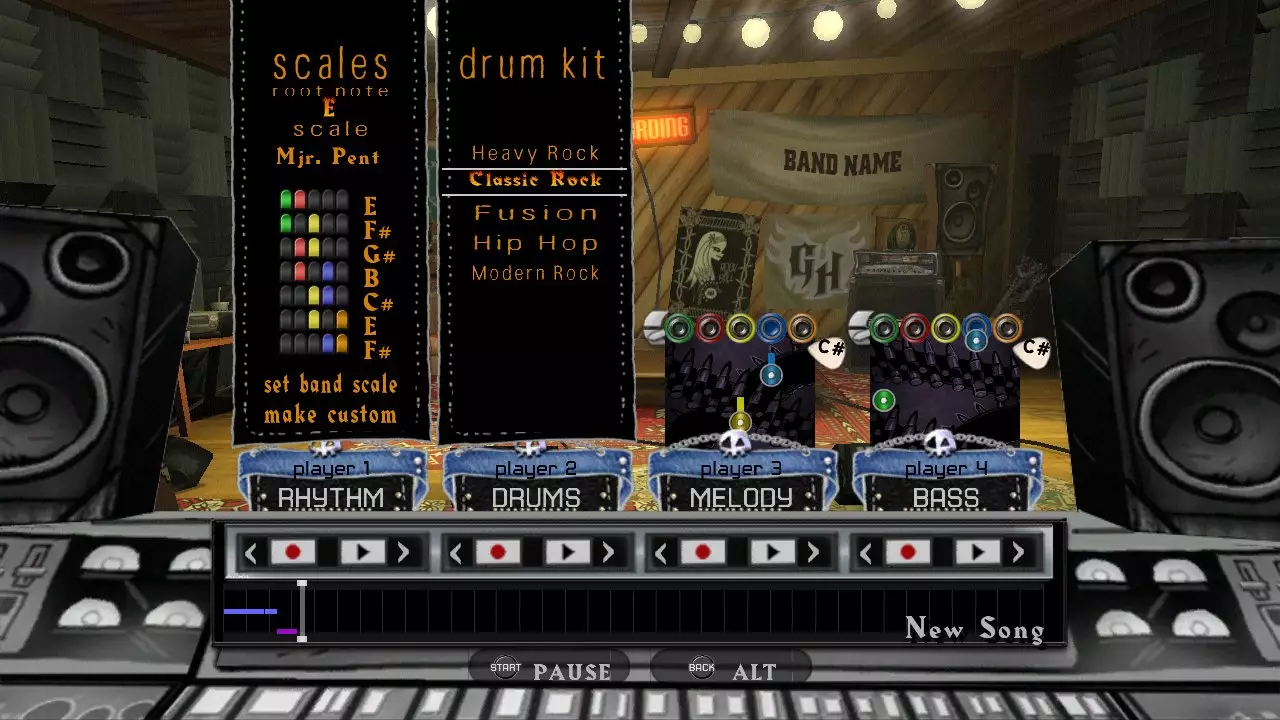 -Guitar Hero World Tour-游戏截图-好玩游戏库