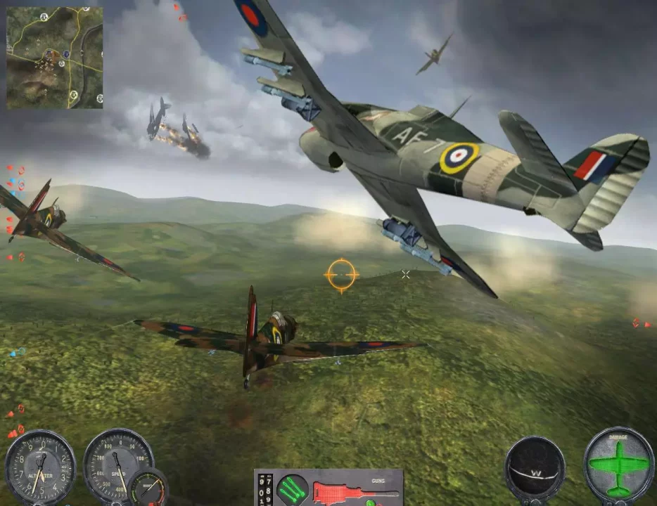 -Combat Wings: Battle of Britain-游戏截图-好玩游戏库