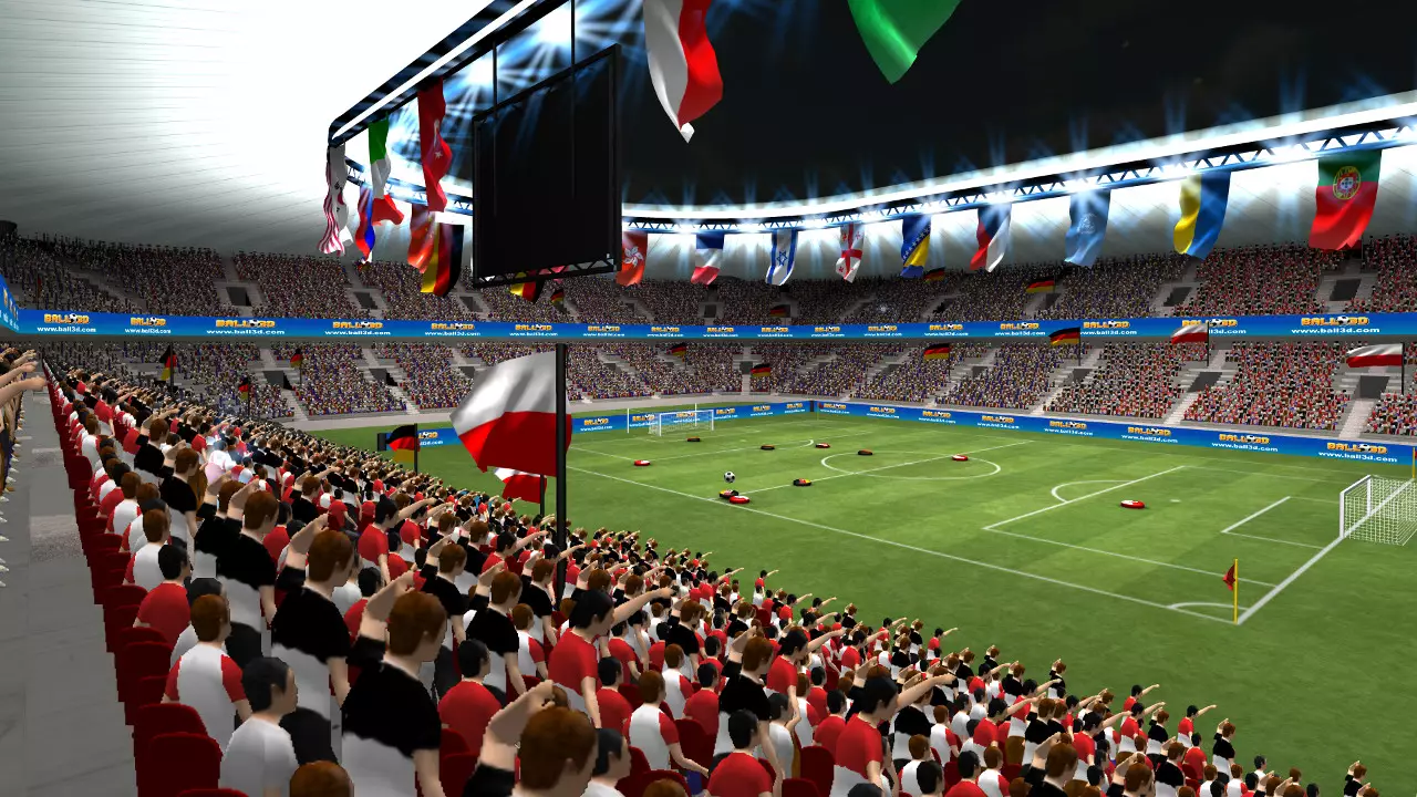 -Ball 3D: Soccer Online-游戏截图-好玩游戏库