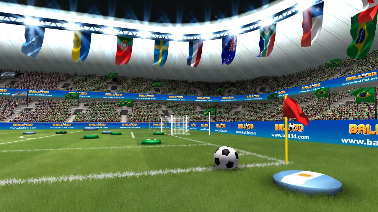 -Ball 3D: Soccer Online-游戏截图-好玩游戏库