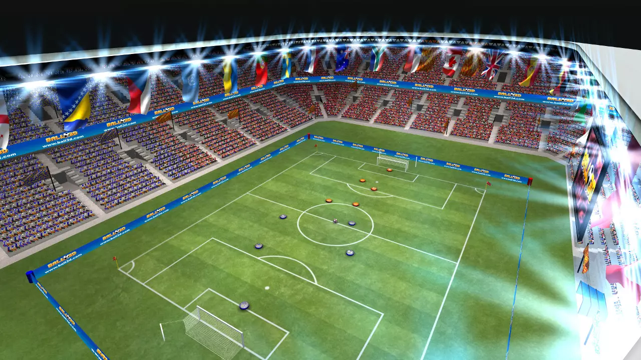 -Ball 3D: Soccer Online-游戏截图-好玩游戏库