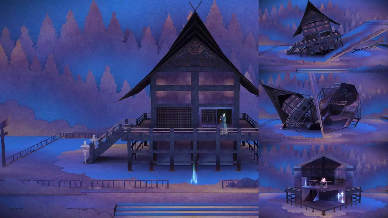 -Tengami-游戏截图-好玩游戏库