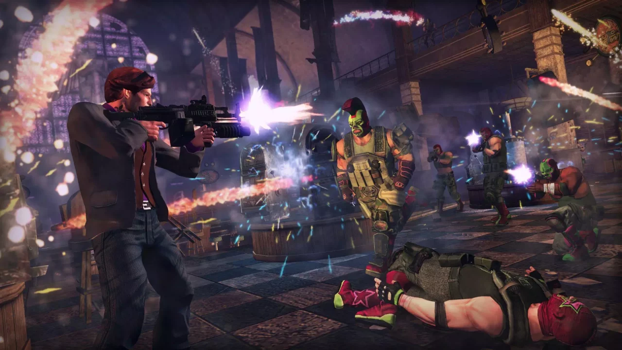 -Saints Row: The Third - The Full Package-游戏截图-好玩游戏库