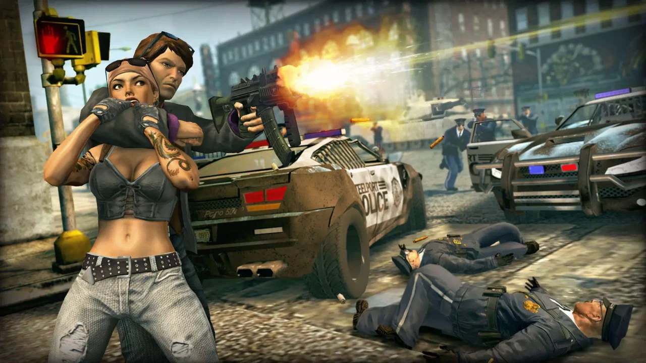 -Saints Row: The Third - The Full Package-游戏截图-好玩游戏库