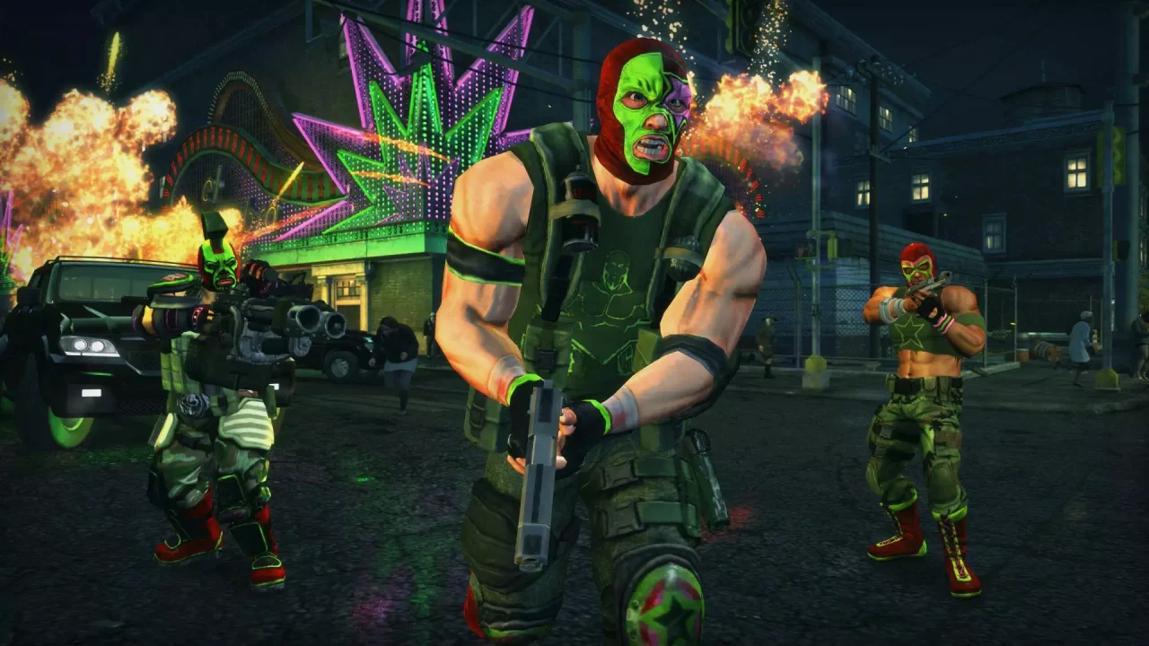 -Saints Row: The Third - The Full Package-游戏截图-好玩游戏库