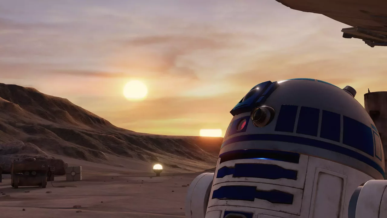 -Star Wars: Trials on Tatooine-游戏截图-好玩游戏库