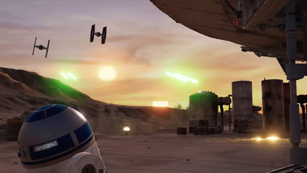 -Star Wars: Trials on Tatooine-游戏截图-好玩游戏库