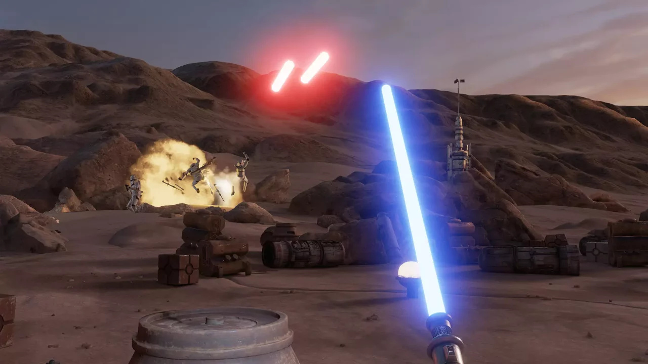 -Star Wars: Trials on Tatooine-游戏截图-好玩游戏库