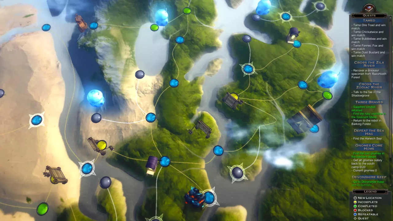 -HEX: Shards of Fate-游戏截图-好玩游戏库
