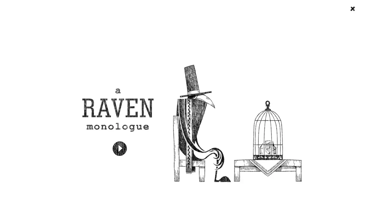 -A Raven Monologue-游戏截图-好玩游戏库