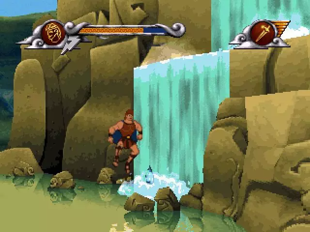 -Disney's Hercules: The Action Game-游戏截图-好玩游戏库