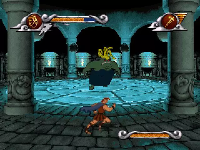 -Disney's Hercules: The Action Game-游戏截图-好玩游戏库