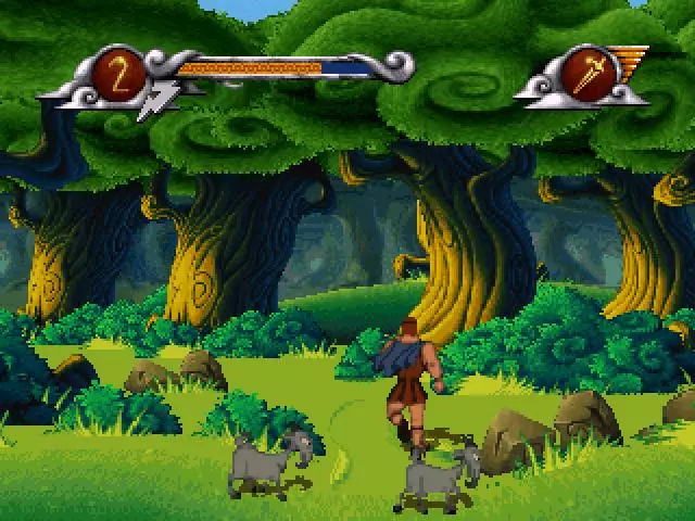 -Disney's Hercules: The Action Game-游戏截图-好玩游戏库