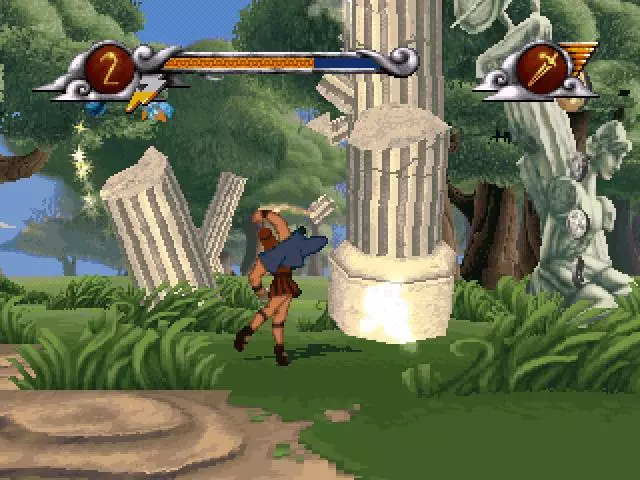 -Disney's Hercules: The Action Game-游戏截图-好玩游戏库