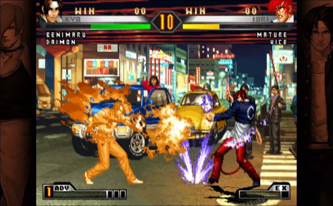 -THE KING OF FIGHTERS '98 ULTIMATE MATCH-游戏截图-好玩游戏库