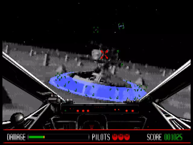 -STAR WARS: Rebel Assault I + II-游戏截图-好玩游戏库