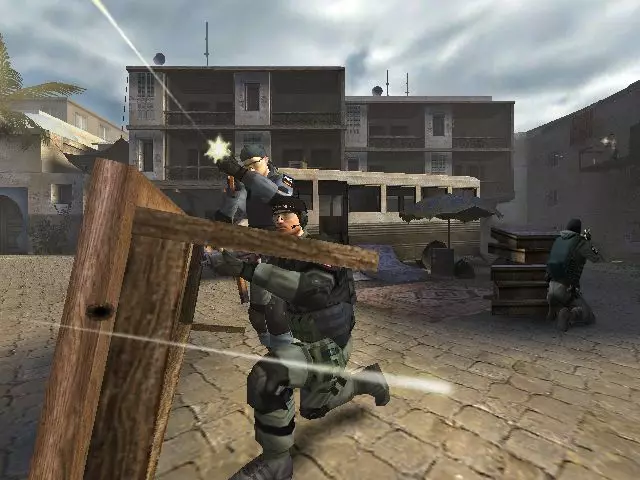 -Tom Clancy's Rainbow Six: Lockdown-游戏截图-好玩游戏库