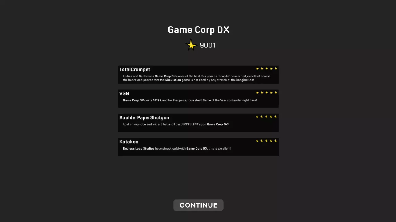 -Game Corp DX-游戏截图-好玩游戏库