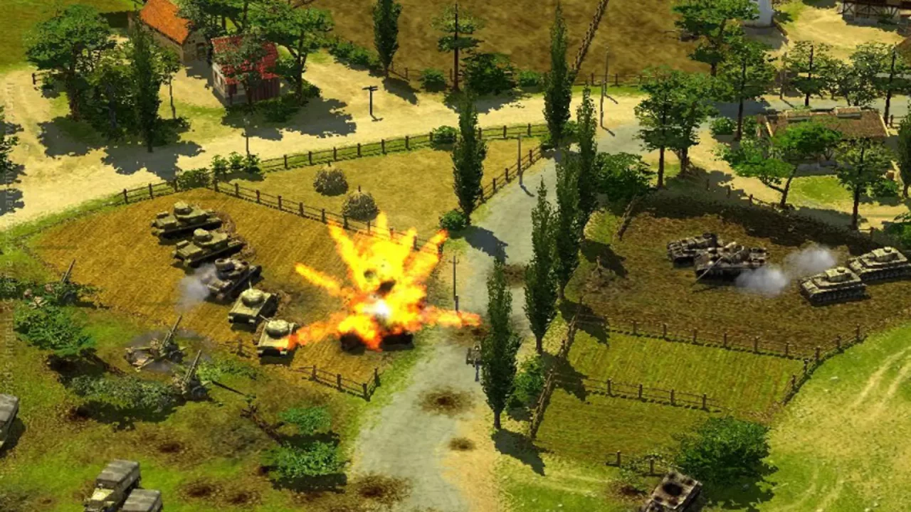 -Blitzkrieg 2 Anthology-游戏截图-好玩游戏库