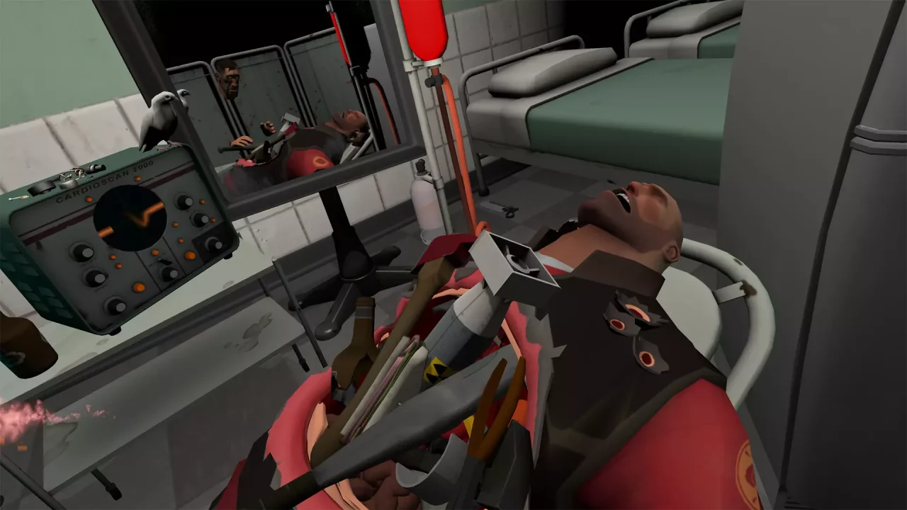 -Surgeon Simulator VR: Meet The Medic-游戏截图-好玩游戏库