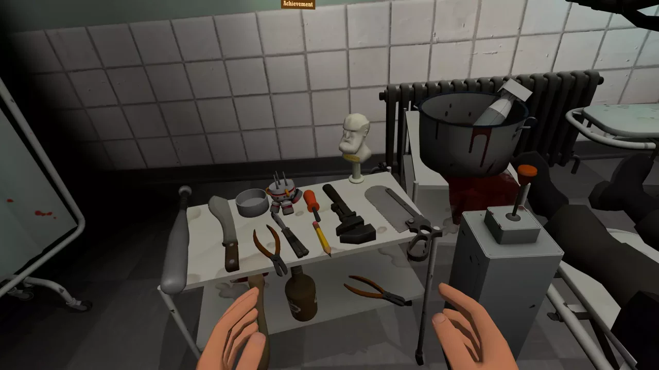 -Surgeon Simulator VR: Meet The Medic-游戏截图-好玩游戏库