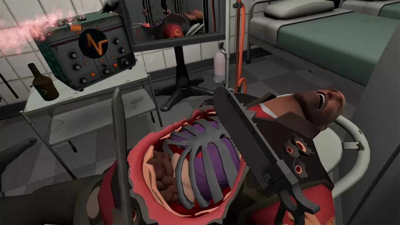 -Surgeon Simulator VR: Meet The Medic-游戏截图-好玩游戏库