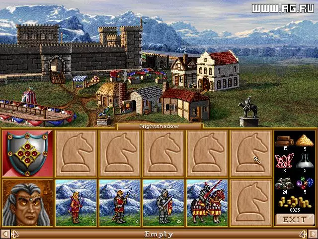 -Heroes of Might and Magic 2: The Succession Wars-游戏截图-好玩游戏库