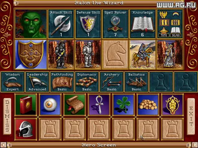 -Heroes of Might and Magic 2: The Succession Wars-游戏截图-好玩游戏库