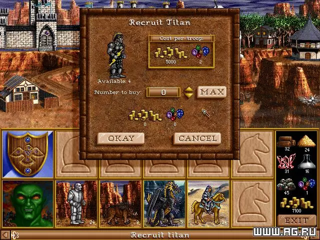 -Heroes of Might and Magic 2: The Succession Wars-游戏截图-好玩游戏库