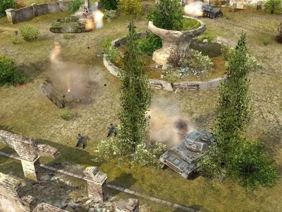 -Soldiers: Heroes of World War II-游戏截图-好玩游戏库