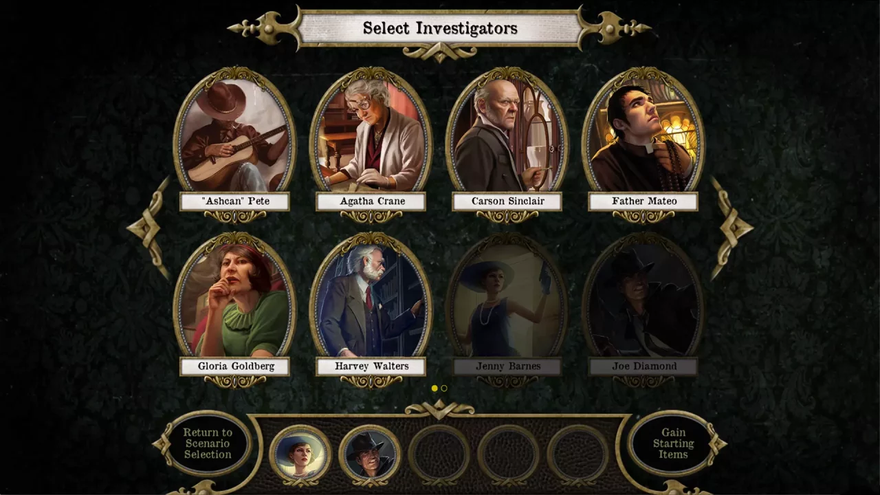 -Mansions of Madness-游戏截图-好玩游戏库