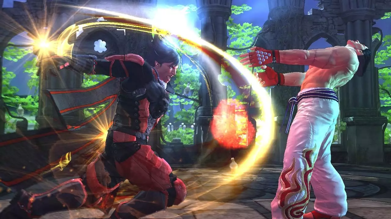 -Tekken Revolution-游戏截图-好玩游戏库
