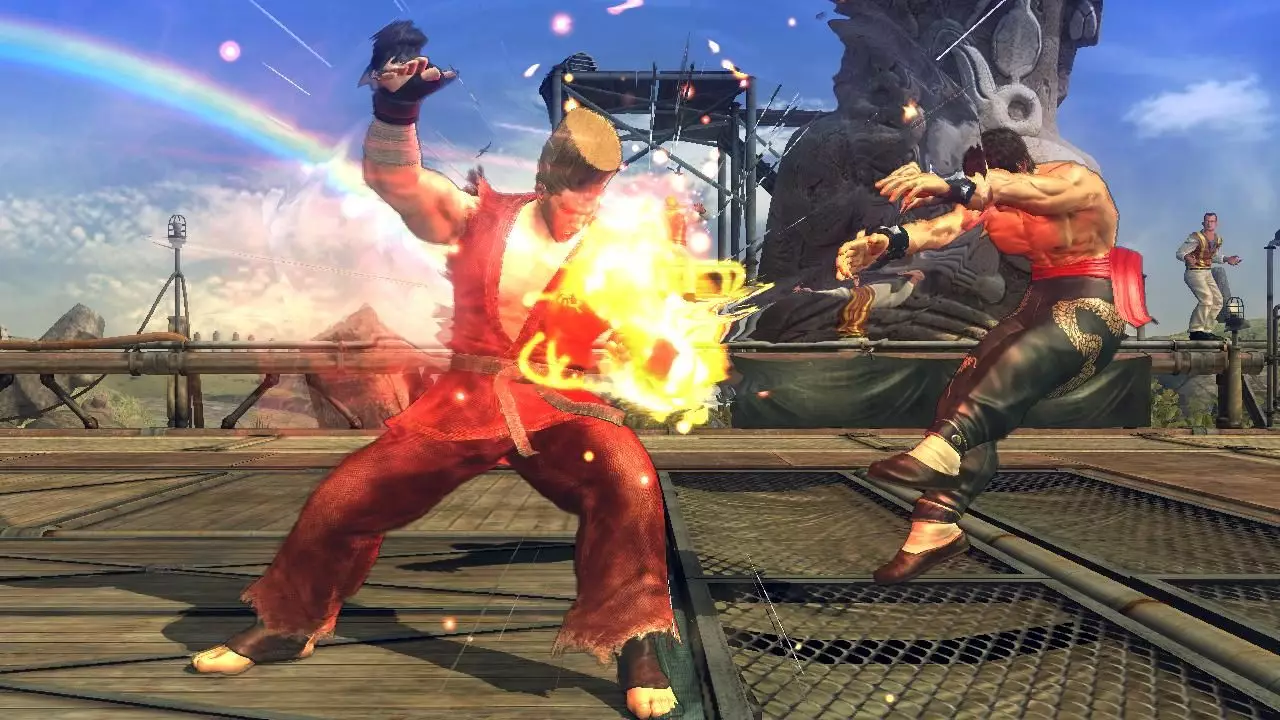 -Tekken Revolution-游戏截图-好玩游戏库