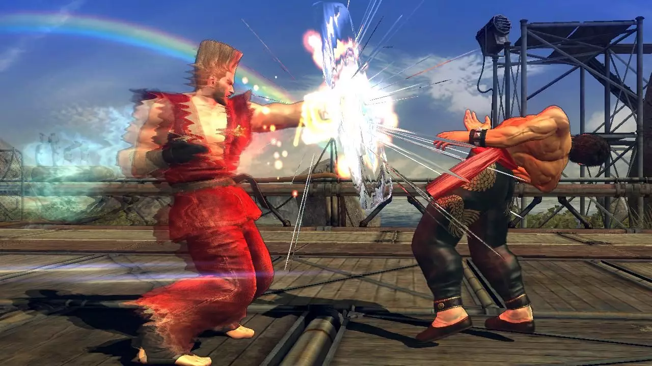 -Tekken Revolution-游戏截图-好玩游戏库