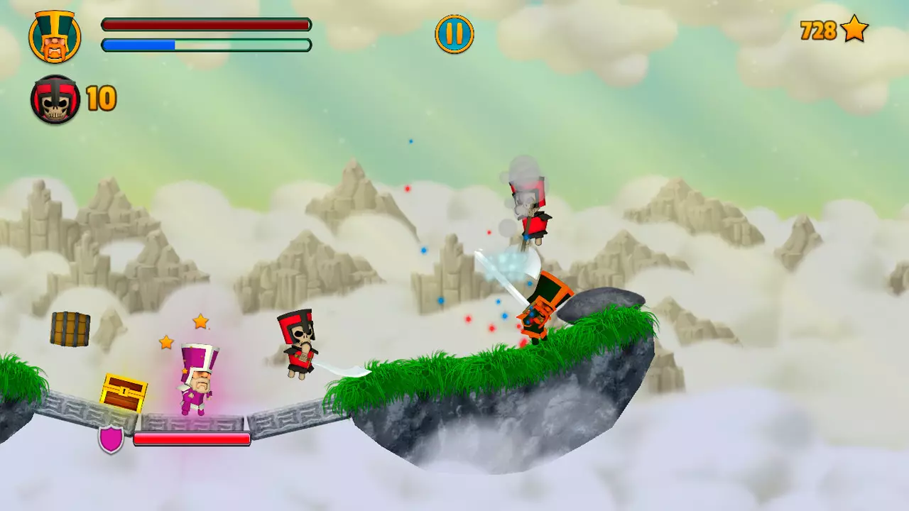 -Cloud Knights-游戏截图-好玩游戏库