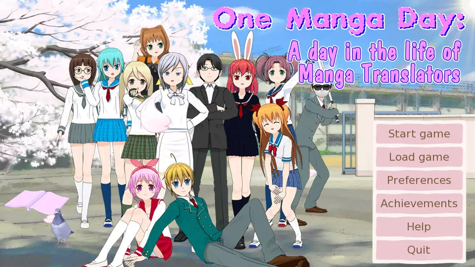-One Manga Day-游戏截图-好玩游戏库