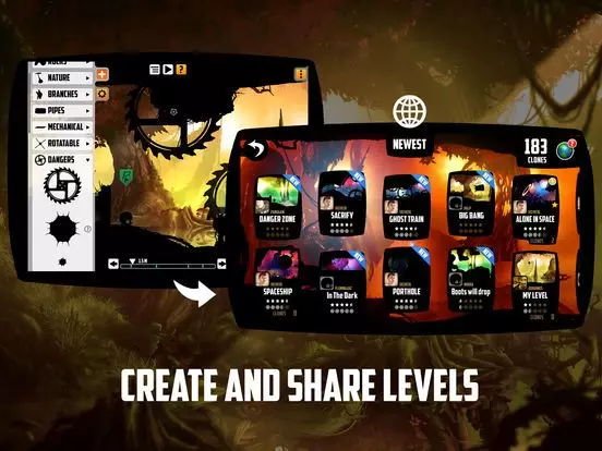 -Badland-游戏截图-好玩游戏库