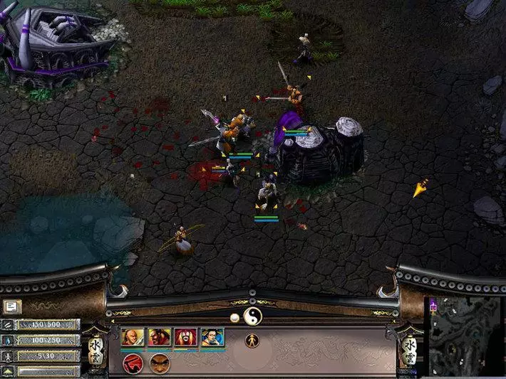 -Battle Realms + Winter of the Wolf-游戏截图-好玩游戏库
