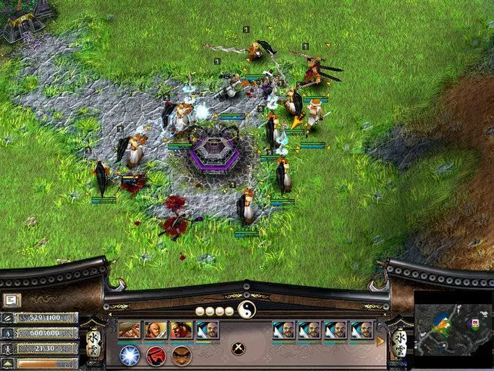 -Battle Realms + Winter of the Wolf-游戏截图-好玩游戏库