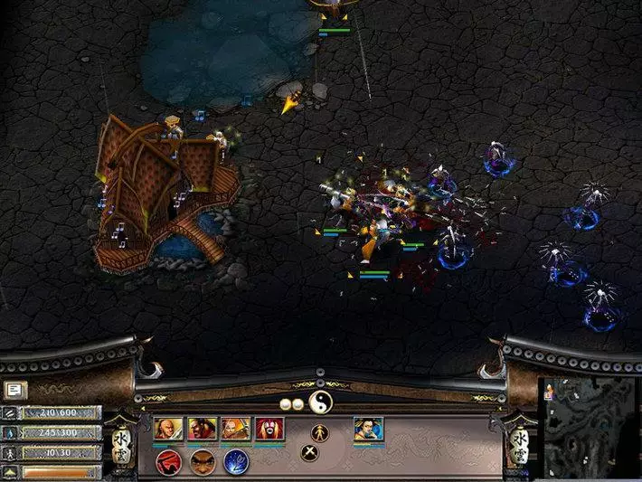 -Battle Realms + Winter of the Wolf-游戏截图-好玩游戏库