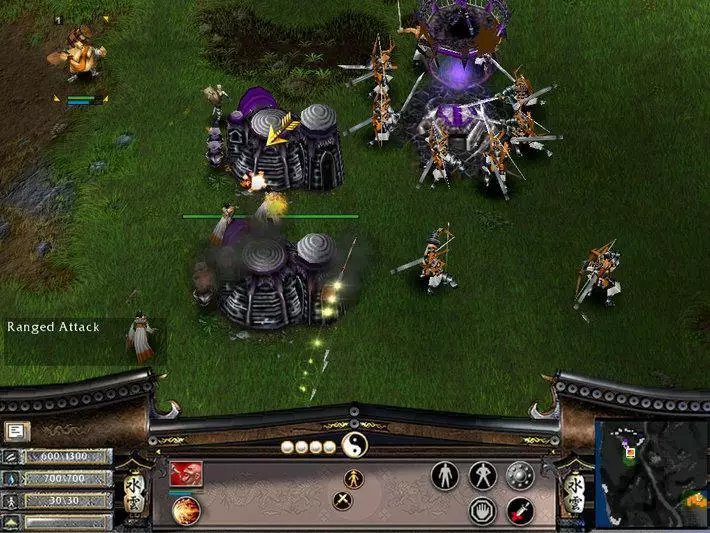 -Battle Realms + Winter of the Wolf-游戏截图-好玩游戏库