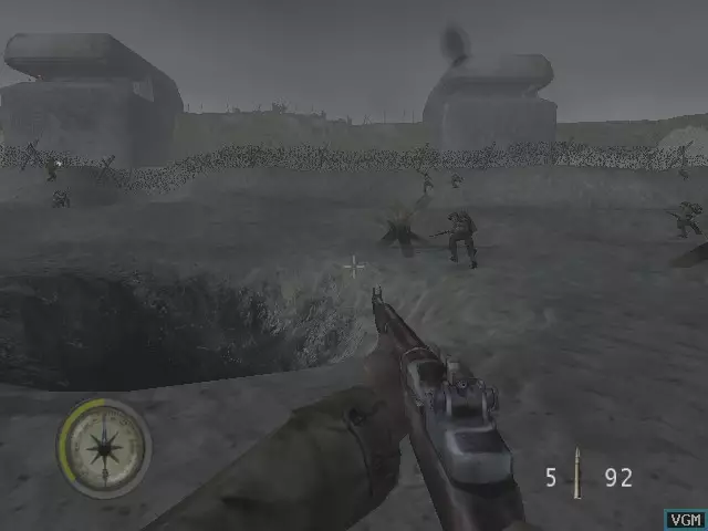 -Medal of Honor: Frontline-游戏截图-好玩游戏库