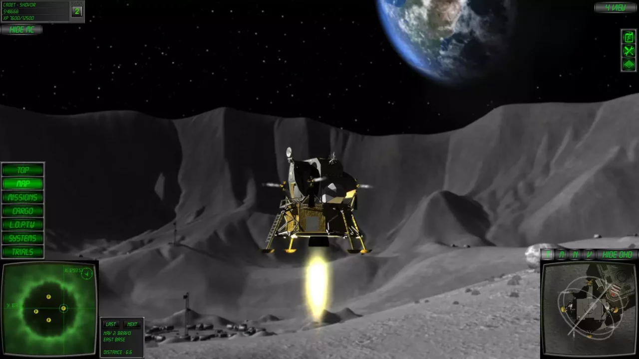 -Lunar Flight-游戏截图-好玩游戏库