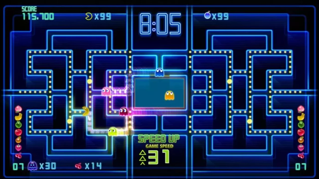 -Pac-Man C.E.-游戏截图-好玩游戏库