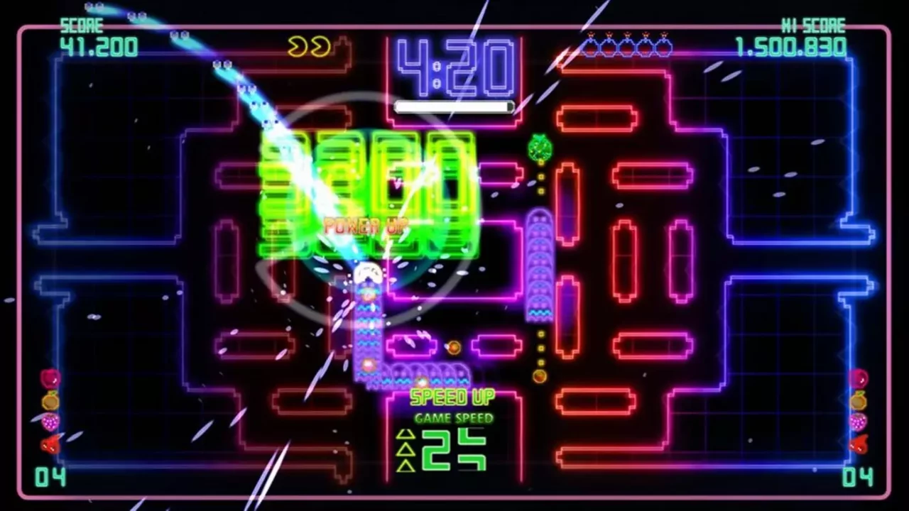 -Pac-Man C.E.-游戏截图-好玩游戏库
