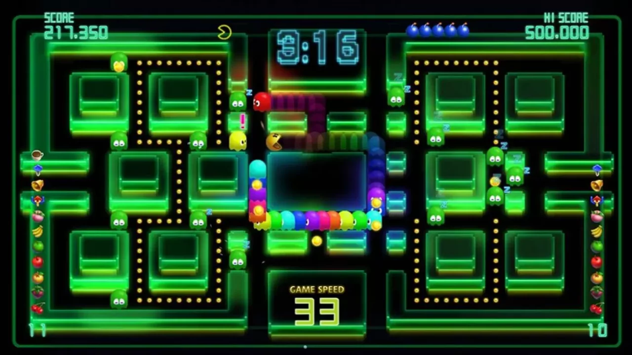 -Pac-Man C.E.-游戏截图-好玩游戏库