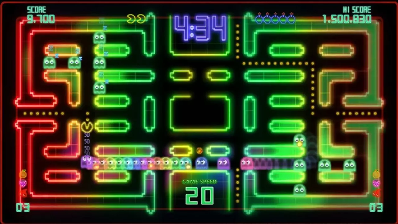 -Pac-Man C.E.-游戏截图-好玩游戏库