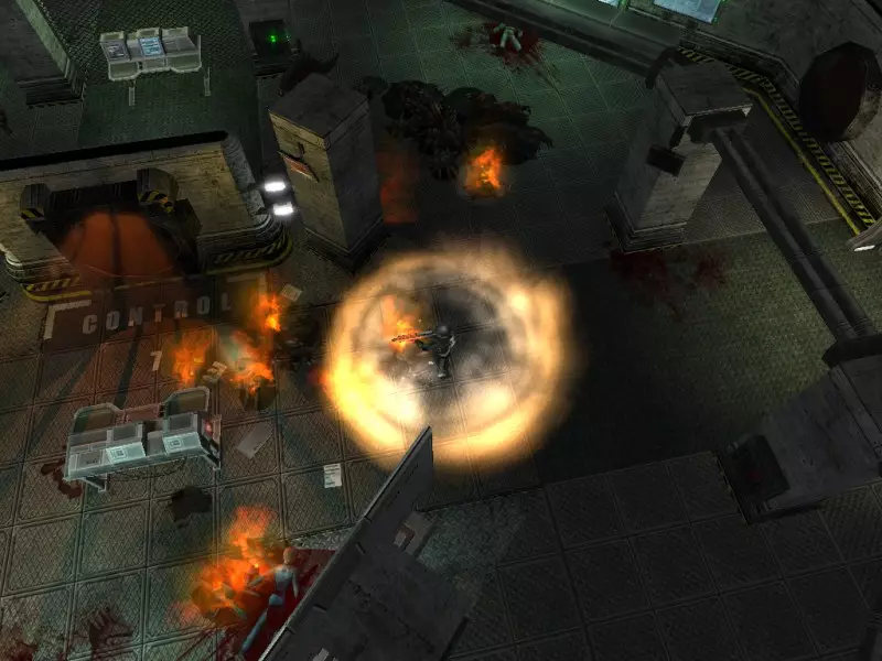 -Shadowgrounds: Survivor-游戏截图-好玩游戏库