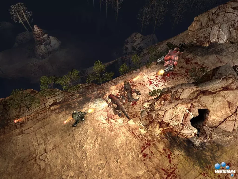 -Shadowgrounds: Survivor-游戏截图-好玩游戏库