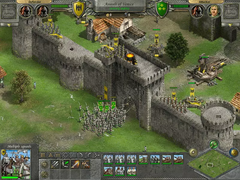 -Knights of Honor-游戏截图-好玩游戏库